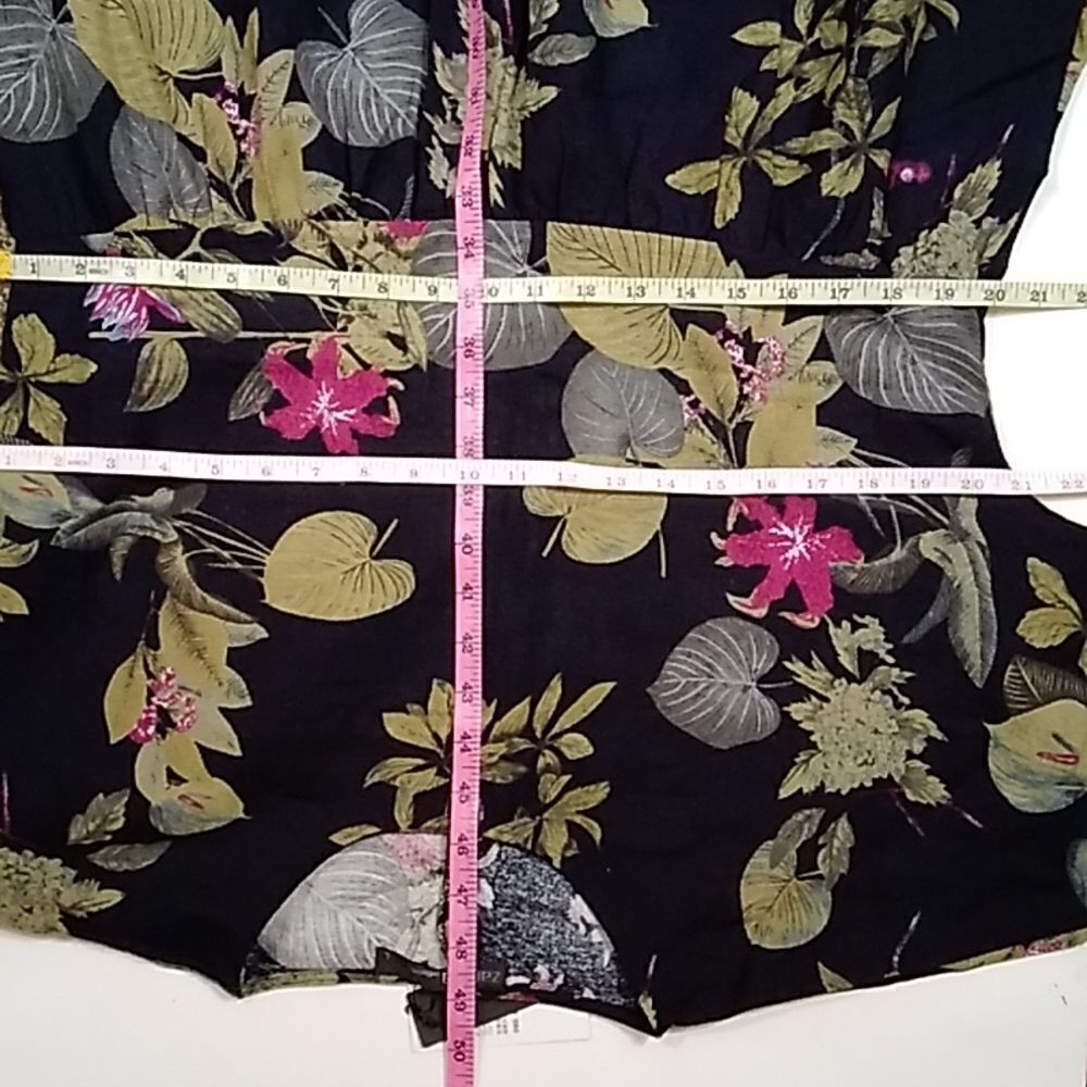 ZANZEA FASHIONS 100%COTTON WOMEN'S FLORAL DRESS SIZE, - Picture 11 of 12